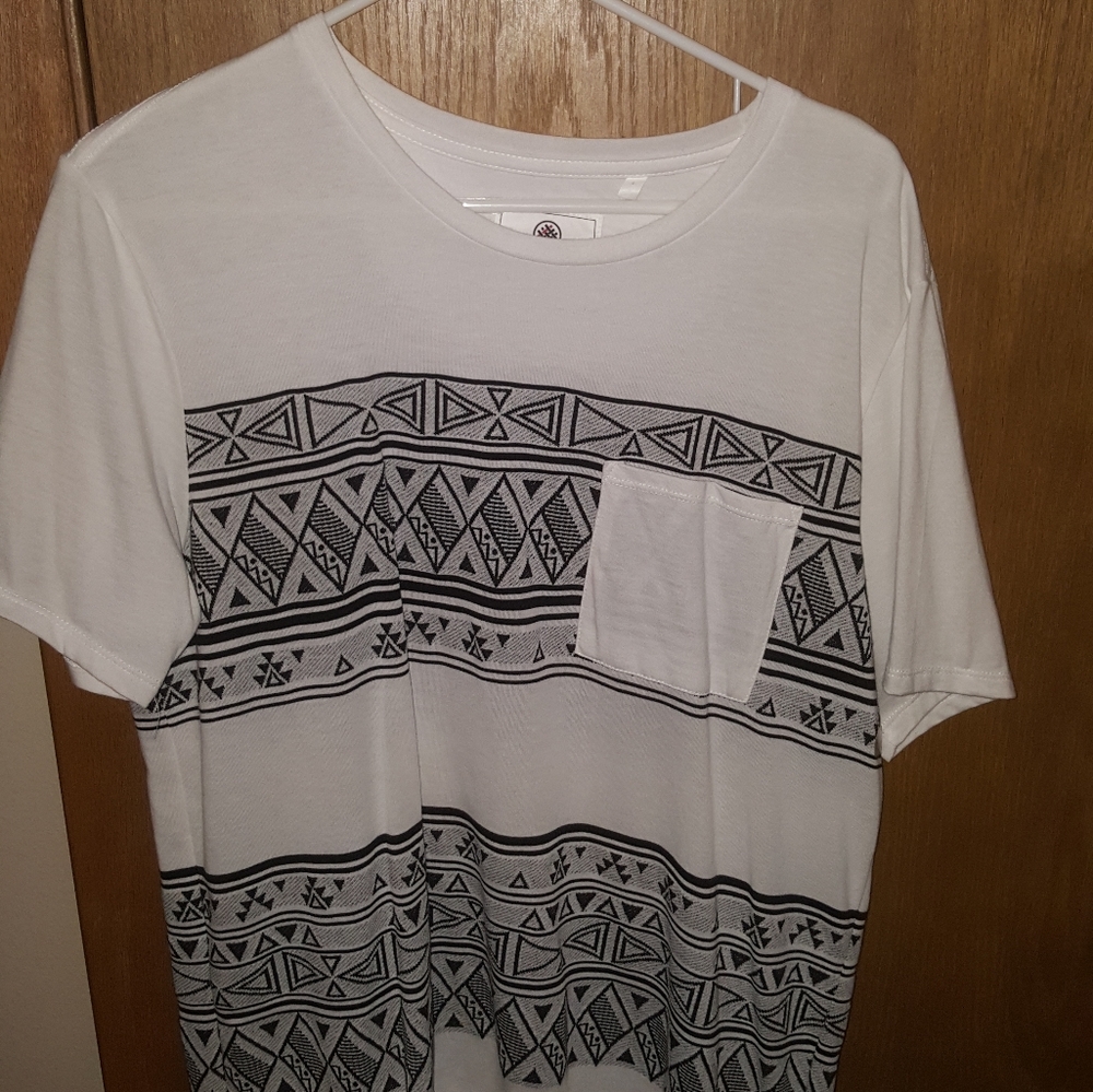 On the Byas T-shirt